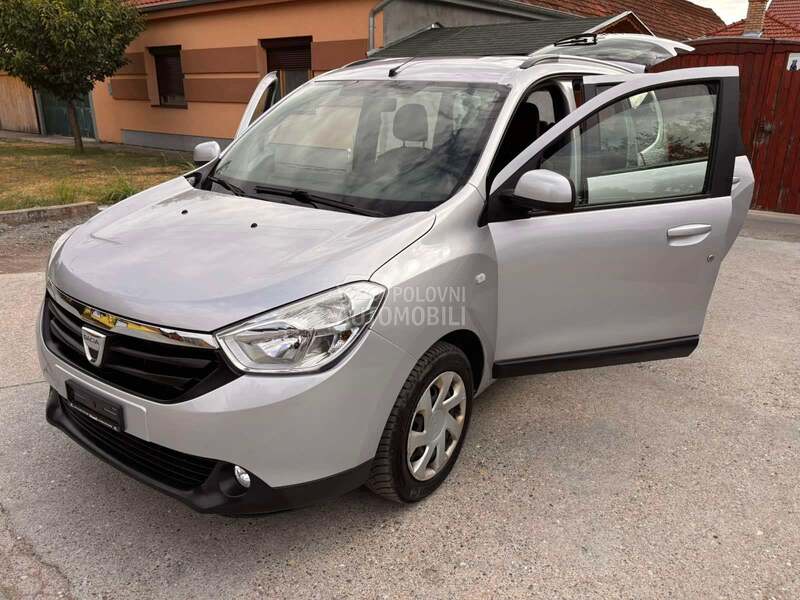 Dacia Lodgy 1,2 (можно заменить)