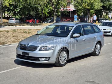Škoda Octavia 1.6 TDI Greenline, 8.900 €, 2016. Karavan, Dizel | 1580 cm3, 220.000 km, 81kW (110 KS), Manuelni 6 brzina, 4/5 vrata, 5 sedišta, Bor
