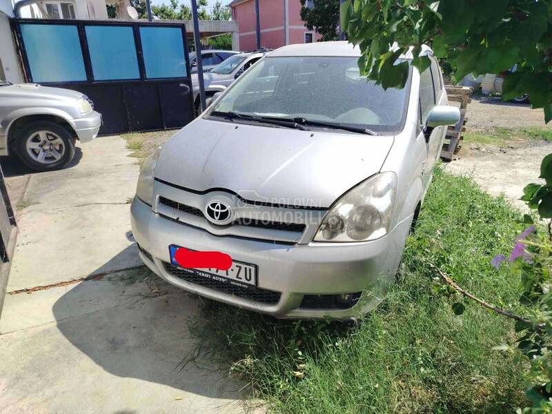 Turbina za Toyota Avensis, Corolla Cross, RAV 4 od 2004. do 2009. god.
