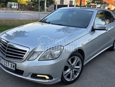 Mercedes Benz E 250 (može zamena), 7.500 €, 2009. Limuzina, Dizel | 2200 cm3, 266.000 km, 150kW (204 KS), Automatski / poluautomatski, 4/5 vrata, 5 sedišta, Kruševac
