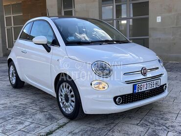 Fiat 500 1.2 Lounge, 7.599 €, 2019. Hečbek, Benzin | 1242 cm3, 90.000 km, 51kW (69 KS), Manuelni 5 brzina, 2/3 vrata, 4 sedišta, Beograd
