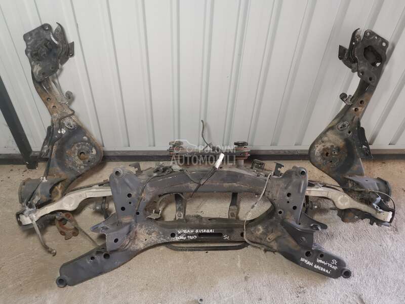 Zadnji trap za Nissan Qashqai od 2007. do 2013. god.