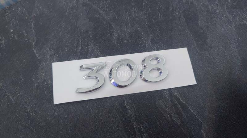 NOVO oznaka 308 Pezo za Peugeot 308