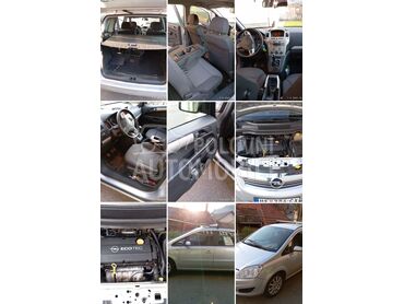 Opel Zafira B (može zamena), 2.800 €, 2009. Monovolumen (MiniVan), Benzin | 1796 cm3, 189.900 km, 103kW (140 KS), Manuelni 5 brzina, 4/5 vrata, 7 sedišta, Užice