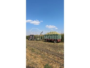 John Deere 3760, 2.600 €, 2000. , Silažni kombajn, Batajnica