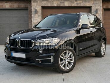 BMW X5 / LED / 360 / HuD / (može zamena), 20.990 €, 2015. Džip/SUV, Dizel | 1995 cm3, 218.497 km, 160kW (218 KS), Automatski / poluautomatski, 4/5 vrata, 5 sedišta, Niš