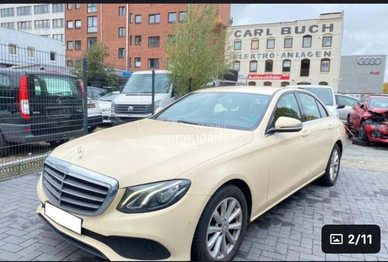 Mercedes Benz 2017 w213 - kompletan auto u delovima