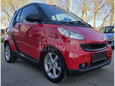 Smart ForTwo 1.0b CH, 4.400 €, 2008. Kabriolet/Roadster, Benzin | 999 cm3, 160.000 km, 52kW (71 KS), Automatski / poluautomatski, 2/3 vrata, 2 sedišta, Zvezdara