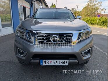 Nissan Navara, 32.000 €, 2020. Džip/SUV, Dizel | 2298 cm3, 51.658 km, 140kW (190 KS), Automatski / poluautomatski, 4/5 vrata, 5 sedišta, Srbobran