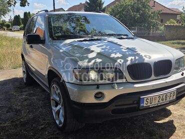 BMW X5 3.0D, 6.000 €, 2002. Džip/SUV, Dizel | 2926 cm3, 310.000 km, 135kW (184 KS), Automatski / poluautomatski, 4/5 vrata, 5 sedišta, Subotica