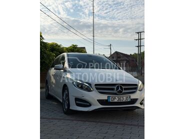 Mercedes Benz B 180, 9.400 €, 2015. Monovolumen (MiniVan), Dizel | 1461 cm3, 244.000 km, 80kW (109 KS), Automatski / poluautomatski, 4/5 vrata, 5 sedišta, Resnik