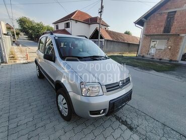 Fiat Panda 4WD ZA TRGOVCE, 3.000 €, 2005. Hečbek, Benzin | 1242 cm3, 72.000 km, 44kW (60 KS), Manuelni 5 brzina, 4/5 vrata, 4 sedišta, Čačak