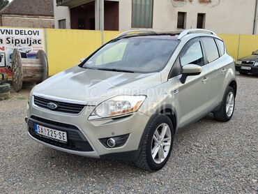 Ford Kuga 2.0Tdci (može zamena), 6.400 €, 2009. Džip/SUV, Dizel | 1997 cm3, 250.000 km, 100kW (136 KS), Manuelni 6 brzina, 4/5 vrata, 5 sedišta, Šabac