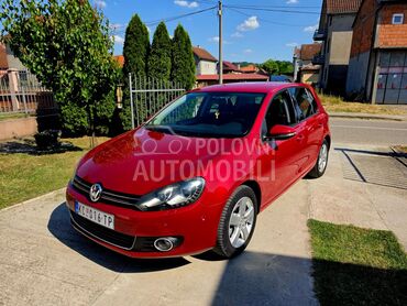 Volkswagen Golf 6 2.0tdi blumotion, 7.350 €, 2011. Hečbek, Dizel | 1968 cm3, 282.350 km, 103kW (140 KS), Manuelni 6 brzina, 4/5 vrata, 5 sedišta, Koceljeva