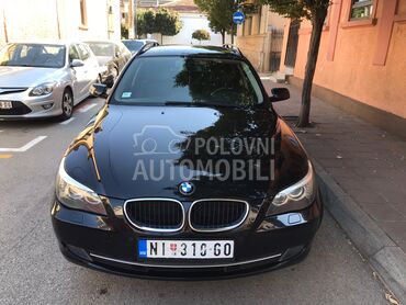 BMW 520, 6.350 €, 2007. Karavan, Dizel | 1995 cm3, 300.000 km, 120kW (163 KS), Manuelni 6 brzina, 4/5 vrata, 5 sedišta, Niš