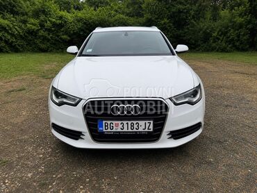 Audi A6 2.0 TDI (može zamena), 10.600 €, 2014. Karavan, Dizel | 1968 cm3, 324.700 km, 130kW (177 KS), Automatski / poluautomatski, 4/5 vrata, 5 sedišta, Palilula