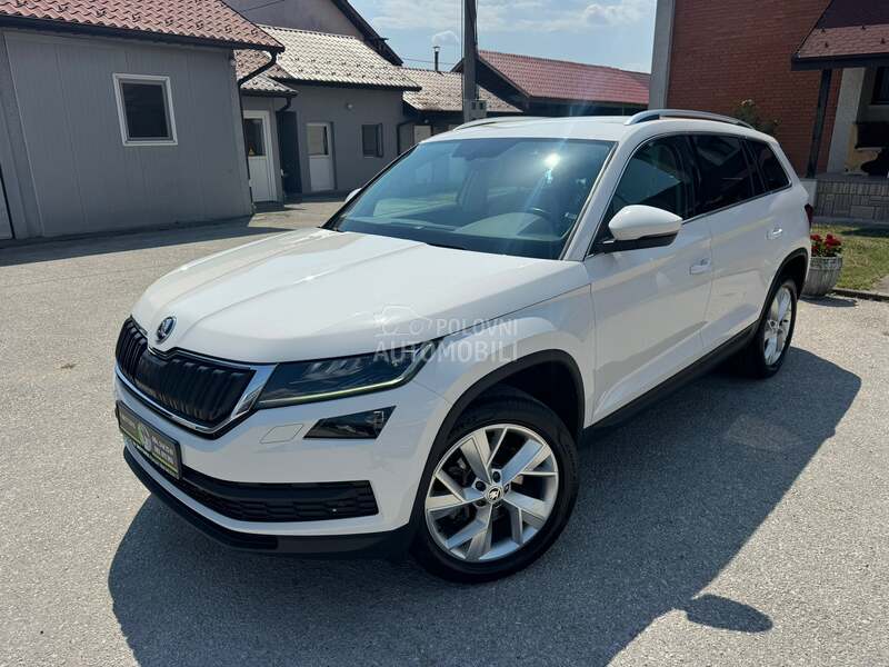 Škoda Kodiaq 2.0tdi стиль 4x4