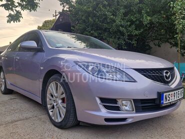 Mazda 6, 4.250 €, 2008. Limuzina, Dizel | 1998 cm3, 226.000 km, 103kW (140 KS), Manuelni 6 brzina, 4/5 vrata, 5 sedišta, Gospođinci