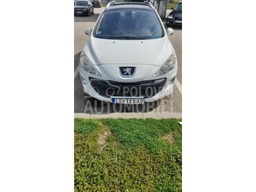 Peugeot 308 1,6, 3.000 €, 2010. Karavan, Benzin | 1598 cm3, 207.000 km, 88kW (120 KS), Manuelni 5 brzina, 4/5 vrata, 5 sedišta, Leskovac