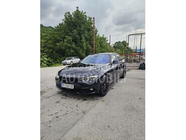 BMW 320d Xdrive (može zamena), 16.500 €, 2016. Limuzina, Dizel | 1995 cm3, 318.000 km, 140kW (190 KS), Automatski / poluautomatski, 4/5 vrata, 5 sedišta, Prijepolje