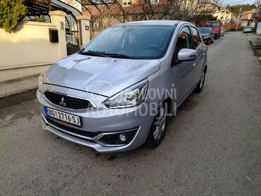 Mitsubishi Space Star 1.2  MIVEC, 7.500 €, 2016. Hečbek, Benzin | 1193 cm3, 40.000 km, 59kW (80 KS), Automatski / poluautomatski, 4/5 vrata, 5 sedišta, Voždovac