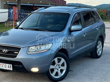 Hyundai Santa Fe 2,2 (može zamena), 5.200 €, 2006. Džip/SUV, Dizel | 2200 cm3, 321.408 km, 110kW (150 KS), Manuelni 5 brzina, 4/5 vrata, 5 sedišta, Gornji Milanovac