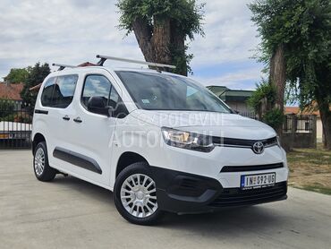 Toyota Proace City 1.5D N1 5 SED, 10.950 €, 2021. , 97.000 km, Van, Dizel, 1500 cm3, Manuelni menjač, Beška
