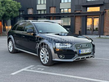 Audi A4 Allroad Quattro, 11.900 €, 2013. Karavan, Dizel | 1968 cm3, 222.000 km, 130kW (177 KS), Automatski / poluautomatski, 4/5 vrata, 5 sedišta, Kragujevac