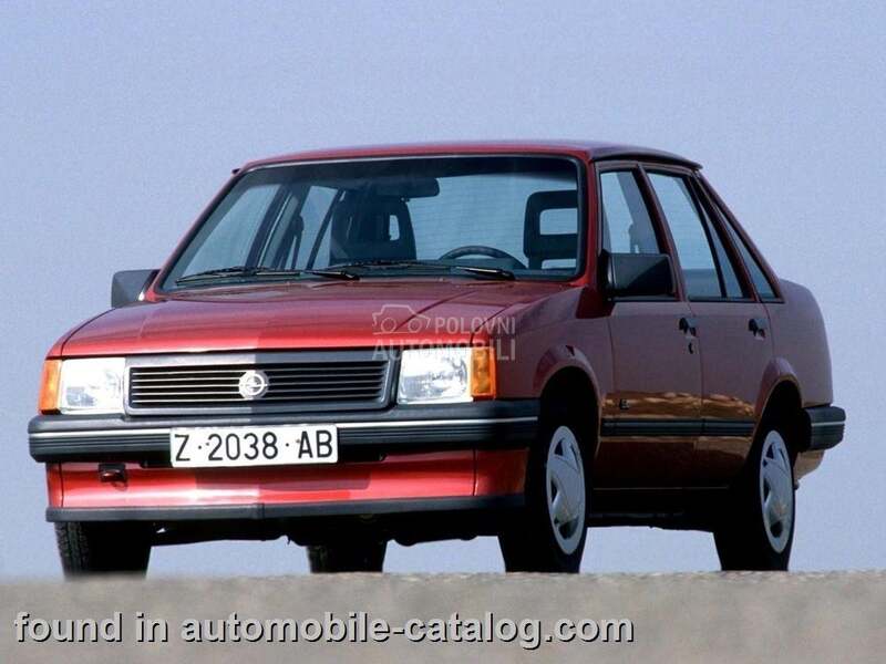 Opel Corsa A - kompletan auto u delovima