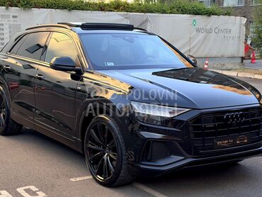 Audi Q8 Comp/rs/hdp/bo/rs (može zamena), 62.990 €, 2023. Džip/SUV, Dizel | 2967 cm3, 158.000 km, 210kW (286 KS), Automatski / poluautomatski, 4/5 vrata, 5 sedišta, Beograd