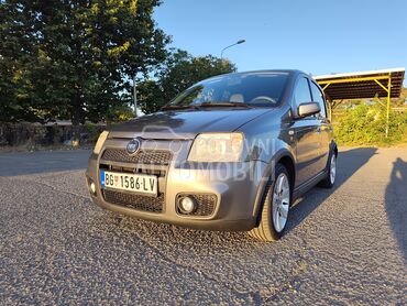 Fiat Panda 100hp, 3.050 €, 2006. Hečbek, Benzin | 1368 cm3, 204.400 km, 74kW (100 KS), Manuelni 6 brzina, 4/5 vrata, 4 sedišta, Čukarica