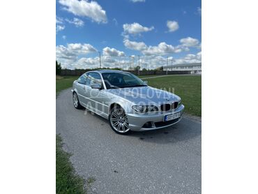 BMW 318 CI (može zamena), 3.999 €, 2004. Kupe, Benzin | 1995 cm3, 300.500 km, 105kW (143 KS), Manuelni 5 brzina, 2/3 vrata, 5 sedišta, Sombor