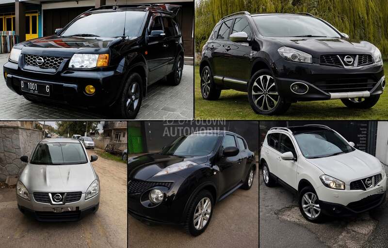 Volan za Nissan Juke, Qashqai + 2, Qashqai ...