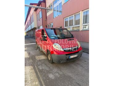 Opel Vivaro , 4.300 €, 2009. , 229.000 km, Dostavni kombi do 3.5t, Dizel, 2000 cm3, Manuelni menjač, Svrljig