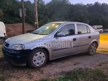 Opel Astra G 2.0 dti (može zamena), 123 €, 2001. Limuzina, Dizel | 1995 cm3, 392.774 km, 74kW (101 KS), Manuelni 5 brzina, 4/5 vrata, 5 sedišta, Niš