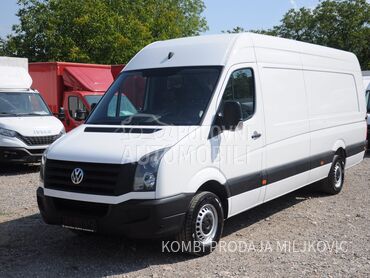 Volkswagen Crafter 4,80M TOVARNI, 10.900 €, 2016. , 269.692 km, Dostavni kombi do 3.5t, Dizel, 1968 cm3, Manuelni menjač, Niš
