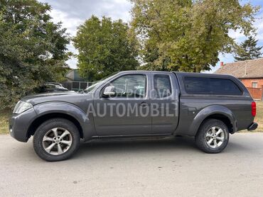 Nissan Navara 2.5 dCi, 11.500 €, 2011. Pickup, Dizel | 2488 cm3, 195.000 km, 140kW (190 KS), Manuelni 6 brzina, 4/5 vrata, 4 sedišta, Beograd