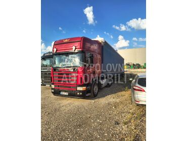 Scania 124, 13.000 €, 2004. , 630.000 km, Tegljač, Dizel, 11111 cm3, Manuelni menjač, Gornji Milanovac