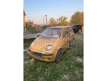 Daewoo Matiz 800, 220 €, 2000. Limuzina, Benzin | 800 cm3, 30.000 km, 45kW (61 KS), Manuelni 5 brzina, 4/5 vrata, 5 sedišta, Kraljevo