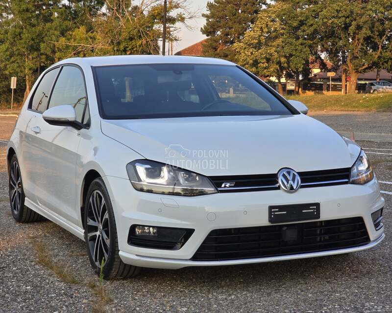 Volkswagen Golf 7 2.0tdi КУБОК Rline Ch