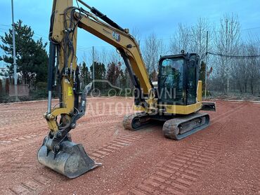 CAT 306 cr, 56.000 €, 2021. , Mini bager, Novi Sad
