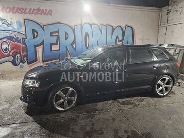 Audi A3 3xS-LINE, 7.800 €, 2011. Hečbek, Benzin | 1390 cm3, 167.200 km, 92kW (125 KS), Automatski / poluautomatski, 4/5 vrata, 5 sedišta, Zvezdara
