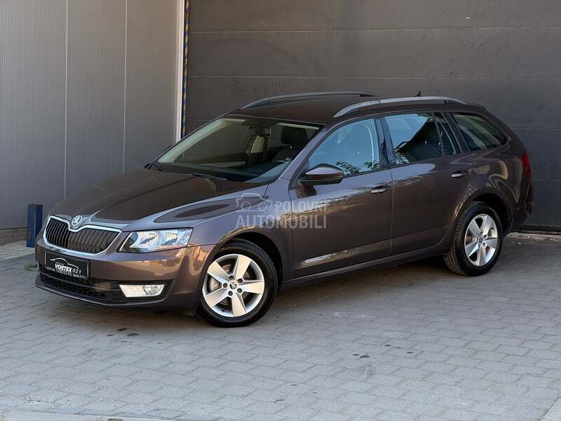 Škoda Octavia 1.6 TDI DSG