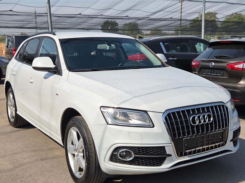 Audi Q5 2.0 TDI S line