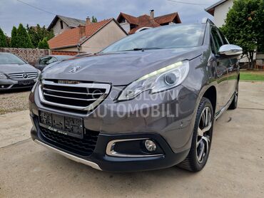 Peugeot 2008 1.6 hdi ALURE, 6.950 €, 2015. Hečbek, Dizel | 1560 cm3, 245.000 km, 88kW (120 KS), Manuelni 6 brzina, 4/5 vrata, 5 sedišta, Novi Sad