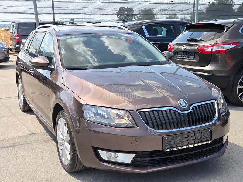Шкода Октавия 1.6 TDI 4X4