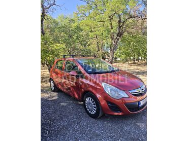 Opel Corsa D 1.2 (može zamena), 4.500 €, 2012. Hečbek, Benzin | 1229 cm3, 145.660 km, 63kW (86 KS), Manuelni 5 brzina, 4/5 vrata, 5 sedišta, Kikinda