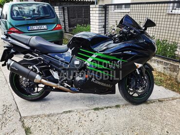 Kawasaki Zzr1400 (može zamena), 9.500 €, 2013. , 1441 cm3, 34.000 km, 147kW (200 KS), Sport / Super sport, Beograd