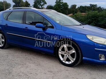 Peugeot 407 (može zamena), 2.300 €, 2004. Karavan, Dizel | 2000 cm3, 313.000 km, 100kW (136 KS), Manuelni 6 brzina, 4/5 vrata, 5 sedišta, Novi Sad