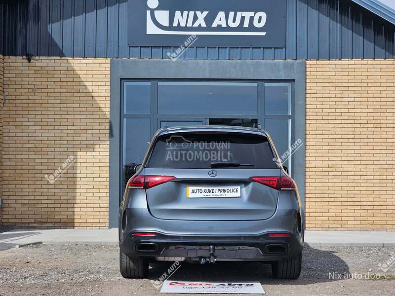 Auto Kuka za Mercedes Benz GLE 300 - D61S